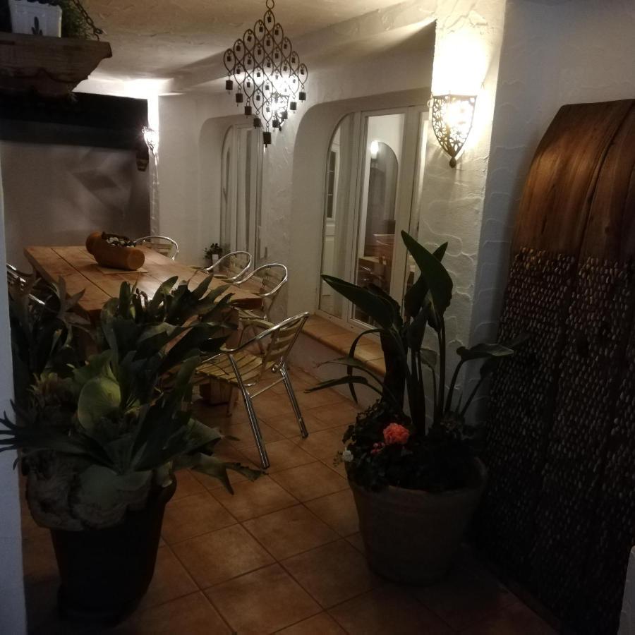 Villa Caseta Blanca De Moraira Eksteriør billede