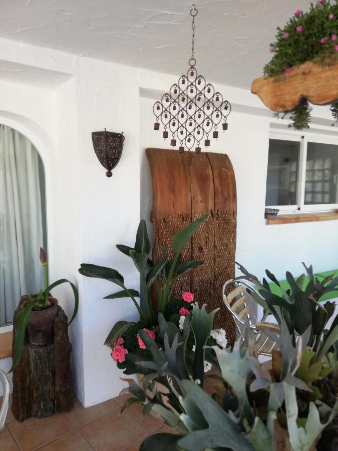 Villa Caseta Blanca De Moraira Eksteriør billede