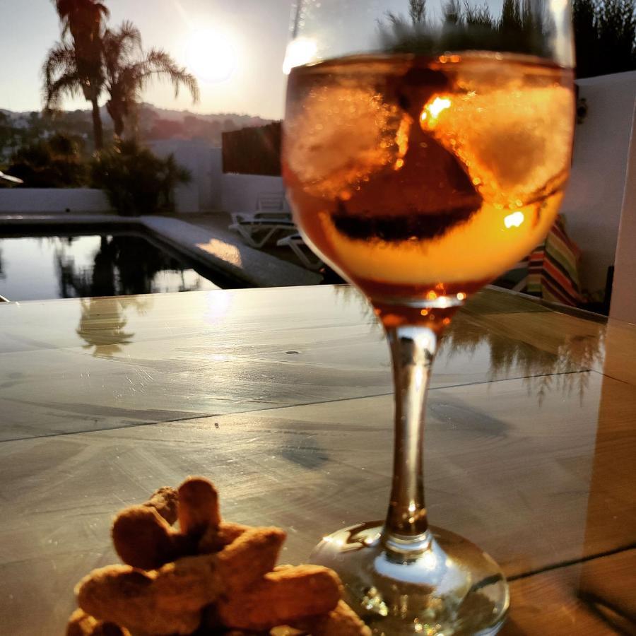 Villa Caseta Blanca De Moraira Eksteriør billede