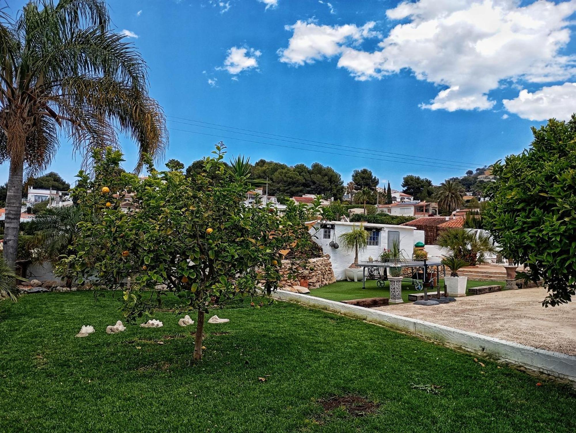Villa Caseta Blanca De Moraira Eksteriør billede