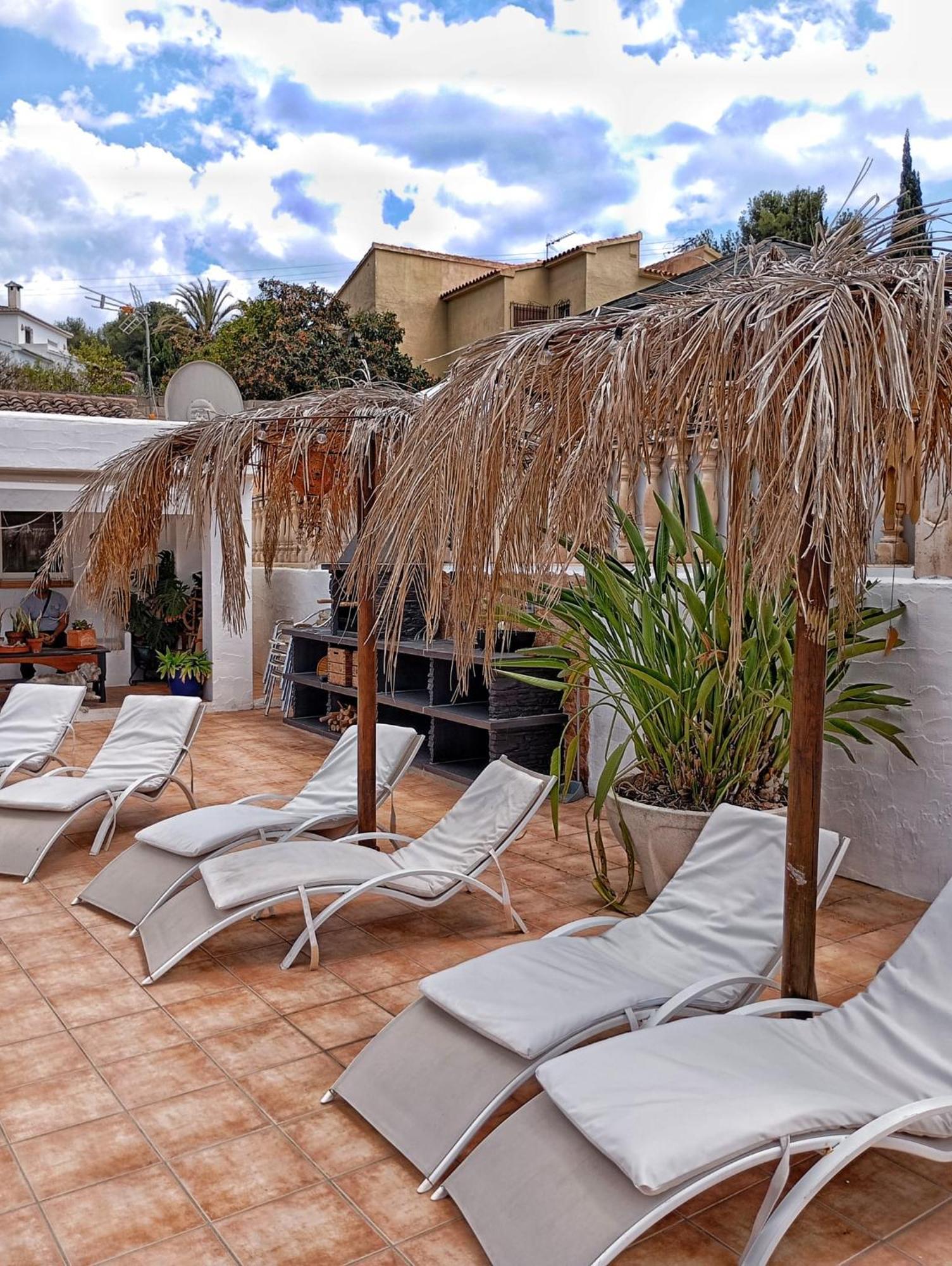 Villa Caseta Blanca De Moraira Eksteriør billede