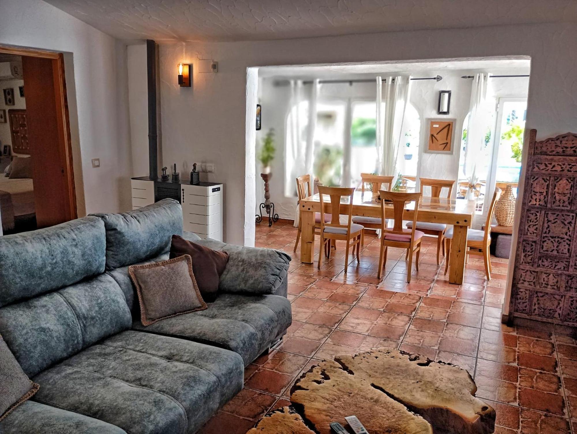 Villa Caseta Blanca De Moraira Eksteriør billede