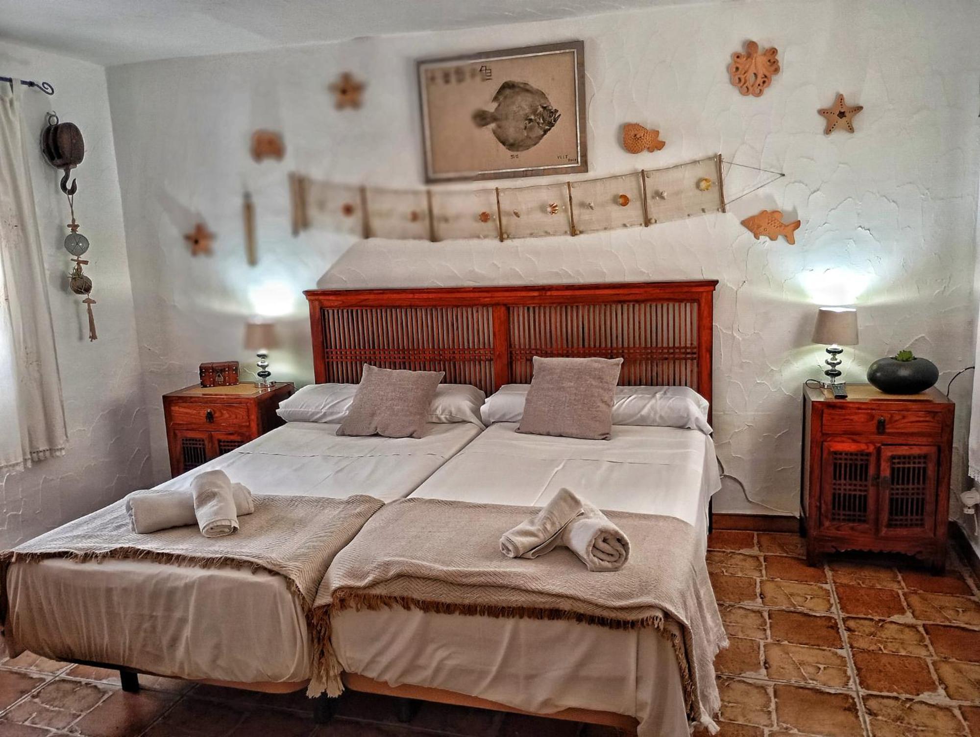 Villa Caseta Blanca De Moraira Eksteriør billede
