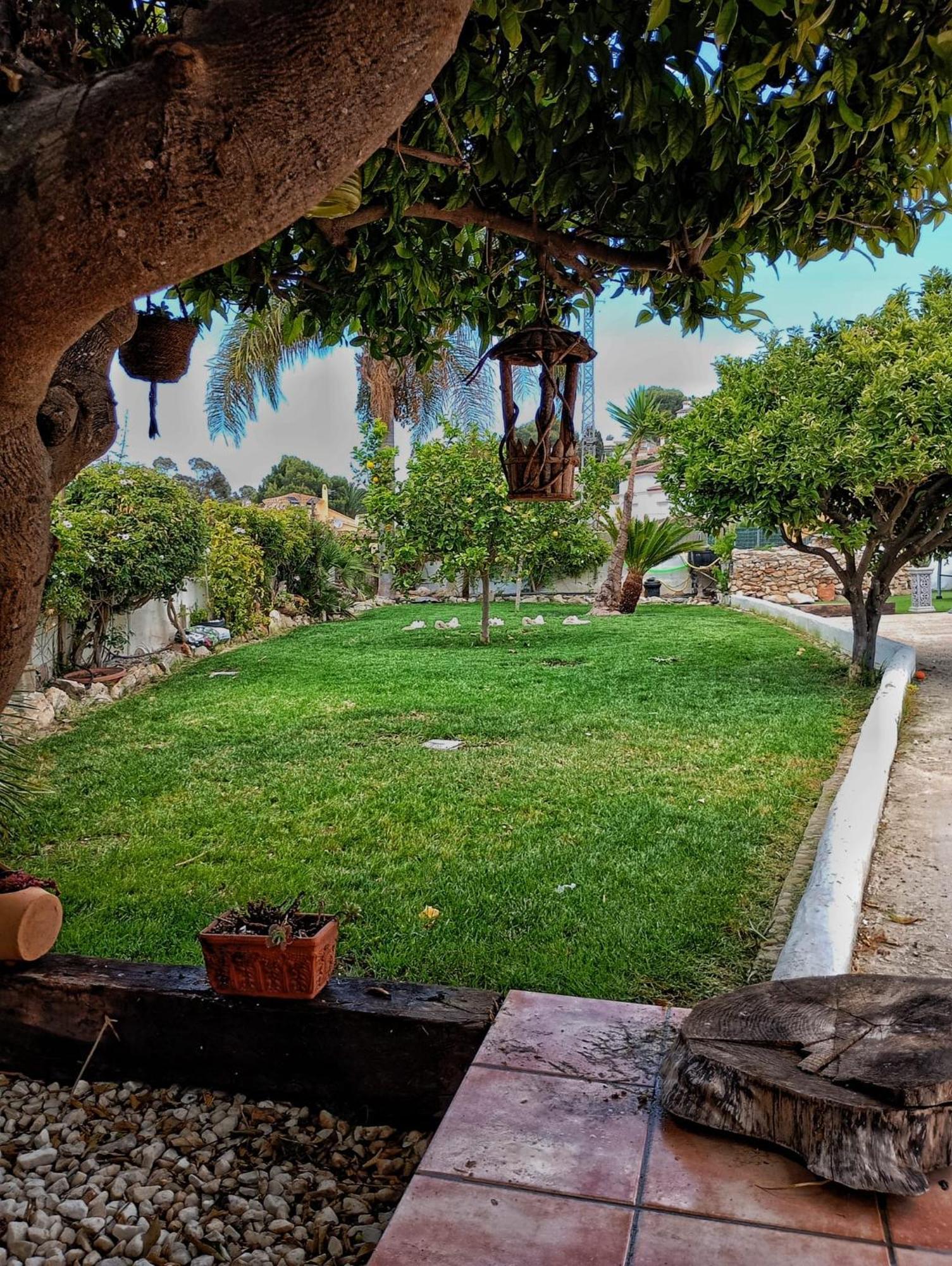 Villa Caseta Blanca De Moraira Eksteriør billede
