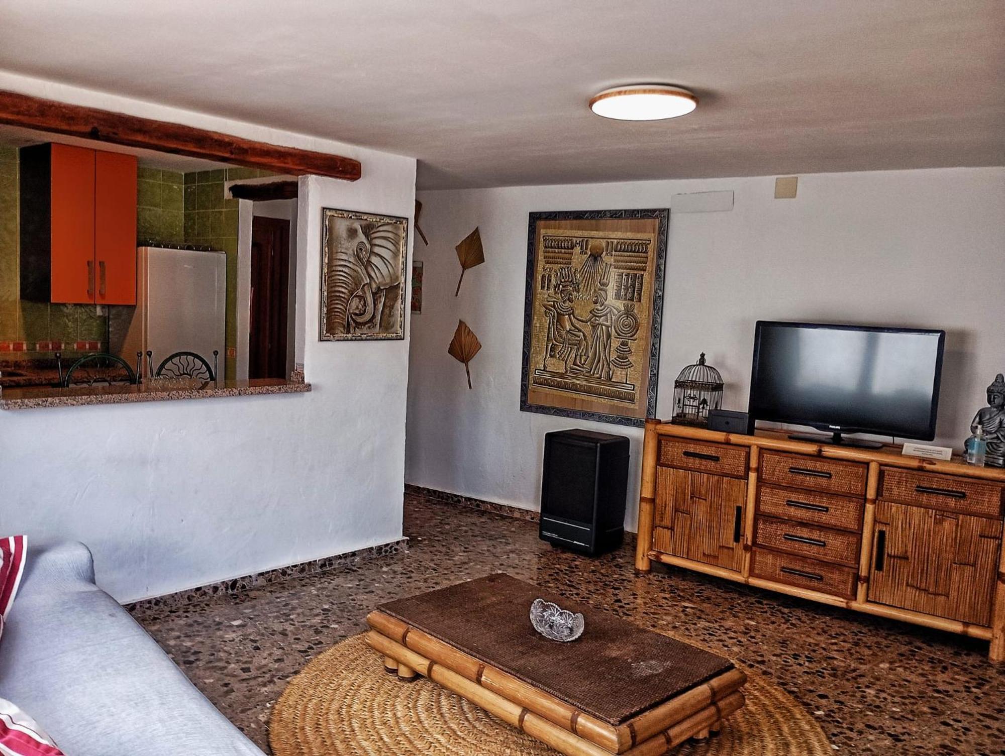 Villa Caseta Blanca De Moraira Eksteriør billede