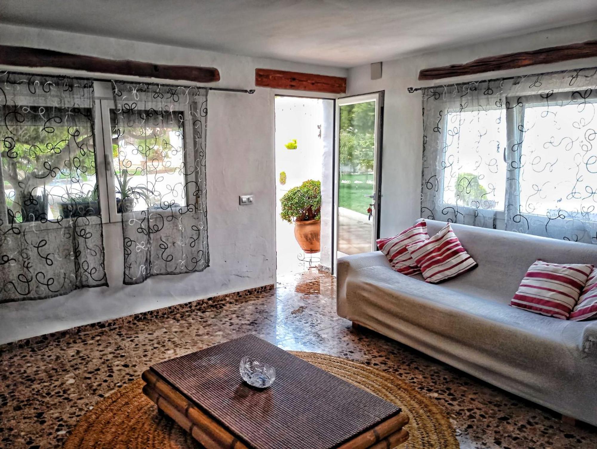 Villa Caseta Blanca De Moraira Eksteriør billede